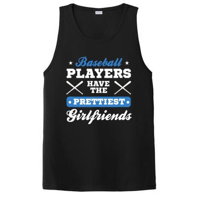 Baseball players have the prettiest girlfriends baseball PosiCharge Competitor Tank