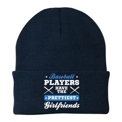 Baseball players have the prettiest girlfriends baseball Knit Cap Winter Beanie