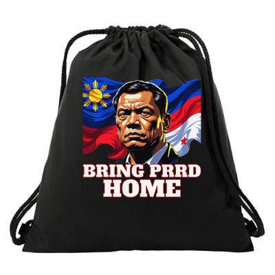 Bring Prrd Home Drawstring Bag