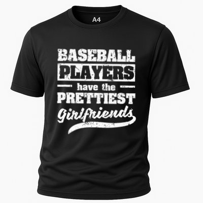 Baseball Players Have The Prettiest Girlfriends Sport Phrase Performance Shirt