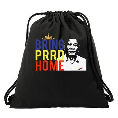 BRING PRRD HOME DUTERTE Drawstring Bag