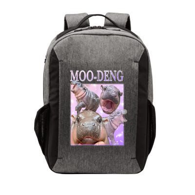 Baby Pigmy Hippo Moodeng Funny Moodeng The Famous Gift Vector Backpack