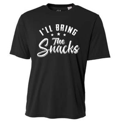 Bachelor Party Humor | ILl Bring The Snacks Cooling Performance Crew T-Shirt