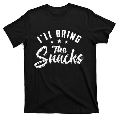 Bachelor Party Humor | ILl Bring The Snacks T-Shirt