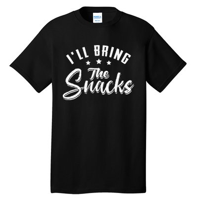 Bachelor Party Humor | ILl Bring The Snacks Tall T-Shirt