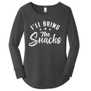 Bachelor Party Humor | ILl Bring The Snacks Women's Perfect Tri Tunic Long Sleeve Shirt