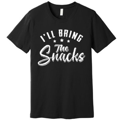 Bachelor Party Humor | ILl Bring The Snacks Premium T-Shirt