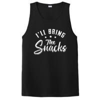 Bachelor Party Humor | ILl Bring The Snacks PosiCharge Competitor Tank