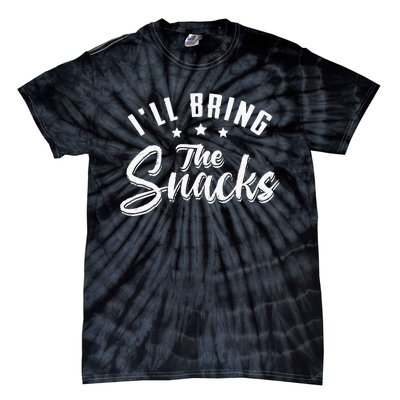 Bachelor Party Humor | ILl Bring The Snacks Tie-Dye T-Shirt