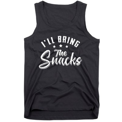 Bachelor Party Humor | ILl Bring The Snacks Tank Top