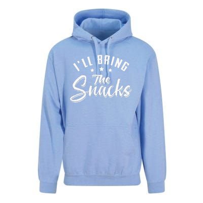 Bachelor Party Humor | ILl Bring The Snacks Unisex Surf Hoodie