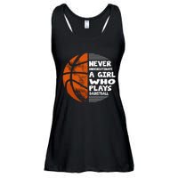 Basketball Player - Hoops Streetball Baller Basketball Girls Ladies Essential Flowy Tank