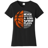 Basketball Player - Hoops Streetball Baller Basketball Girls Women's T-Shirt