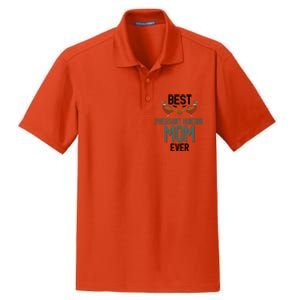 Best Pheasant Hunting Mom Ever Pheasant Hunter Mom Gift Dry Zone Grid Polo