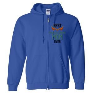 Best Pheasant Hunting Mom Ever Pheasant Hunter Mom Gift Full Zip Hoodie