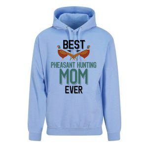 Best Pheasant Hunting Mom Ever Pheasant Hunter Mom Gift Unisex Surf Hoodie