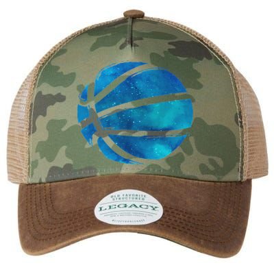 Basketball Player Hoops Streetball Baller Basketball Legacy Tie Dye Trucker Hat