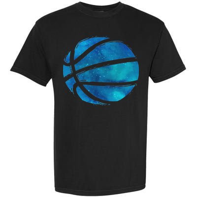 Basketball Player Hoops Streetball Baller Basketball Garment-Dyed Heavyweight T-Shirt