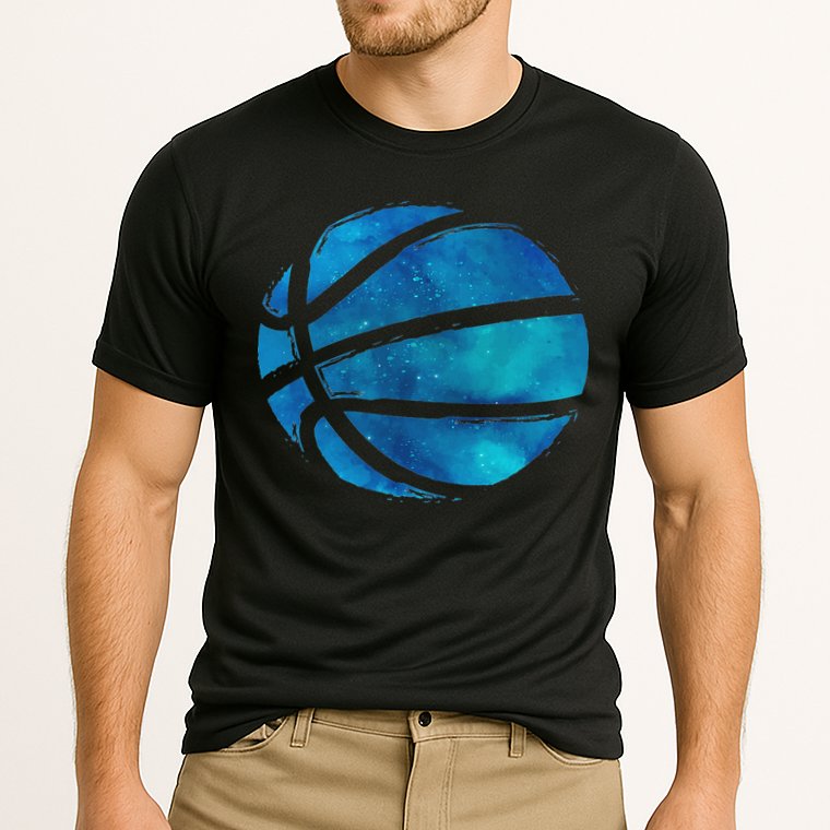 Basketball Player Hoops Streetball Baller Basketball Cooling Performance Crew T-Shirt