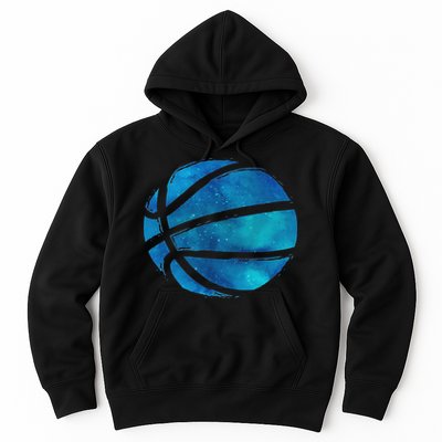 Basketball Player Hoops Streetball Baller Basketball Hoodie
