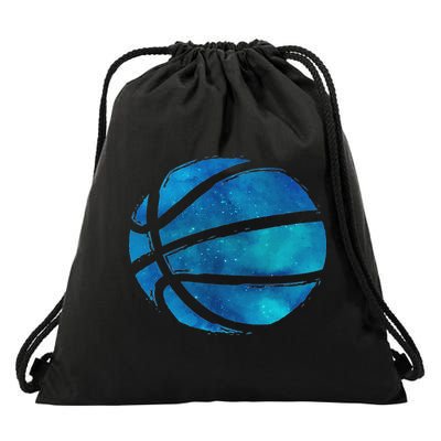 Basketball Player Hoops Streetball Baller Basketball Drawstring Bag
