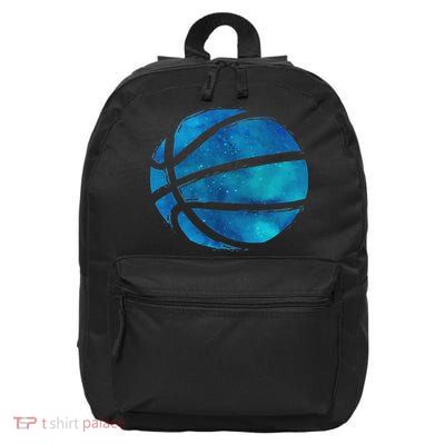 Basketball Player Hoops Streetball Baller Basketball 16 in Basic Backpack