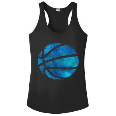 Basketball Player Hoops Streetball Baller Basketball Ladies PosiCharge Competitor Racerback Tank