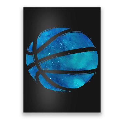 Basketball Player Hoops Streetball Baller Basketball Poster