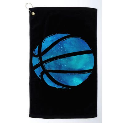 Basketball Player Hoops Streetball Baller Basketball Golf Towel