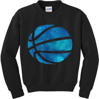 Basketball Player Hoops Streetball Baller Basketball Kids Sweatshirt