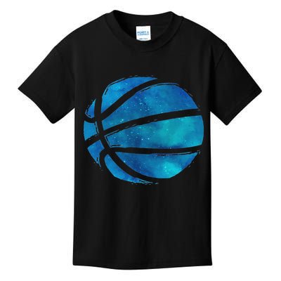 Basketball Player Hoops Streetball Baller Basketball Kids T-Shirt