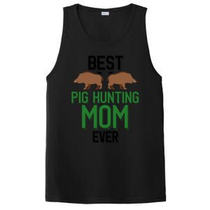 Best Pig Hunting Mom Ever Boar Hunter Mom Gift PosiCharge Competitor Tank