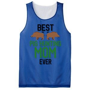 Best Pig Hunting Mom Ever Boar Hunter Mom Gift Mesh Reversible Basketball Jersey Tank