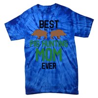 Best Pig Hunting Mom Ever Boar Hunter Mom Gift Tie-Dye T-Shirt