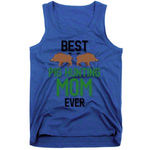 Best Pig Hunting Mom Ever Boar Hunter Mom Gift Tank Top