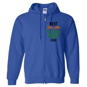 Best Pig Hunting Mom Ever Boar Hunter Mom Gift Full Zip Hoodie