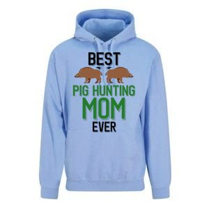 Best Pig Hunting Mom Ever Boar Hunter Mom Gift Unisex Surf Hoodie