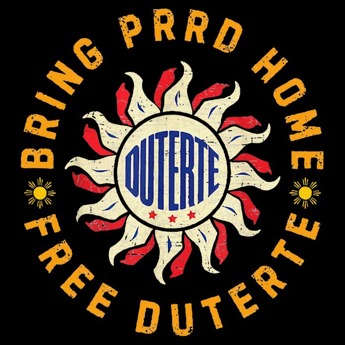Bring PRRD Home I Stand With Duterte Free PRRD Support DU30 Flat Bill Trucker Hat