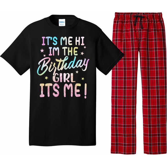 Birthday Party Hi Its Me Im The Birthday Girl Pajama Set