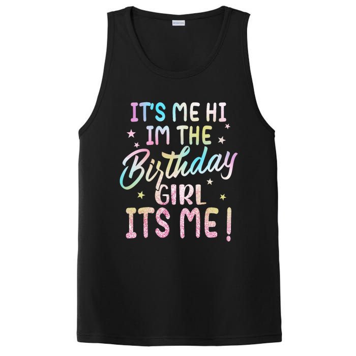 Birthday Party Hi Its Me Im The Birthday Girl PosiCharge Competitor Tank