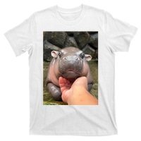 Baby Pygmy Hippo Moo Deng T-Shirt