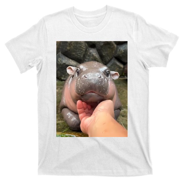 Baby Pygmy Hippo Moo Deng T-Shirt