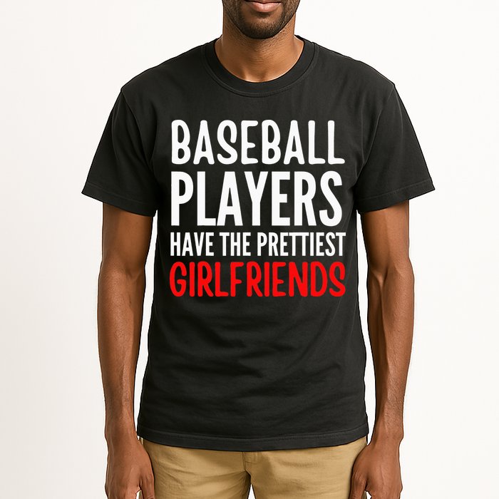 BASEBALL PLAYERS HAVE THE PRETTIEST GIRLFRIENDS Ball Lover Tall T-Shirt