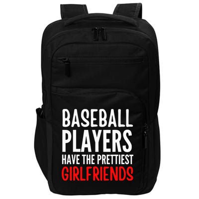 BASEBALL PLAYERS HAVE THE PRETTIEST GIRLFRIENDS Ball Lover Impact Tech Backpack