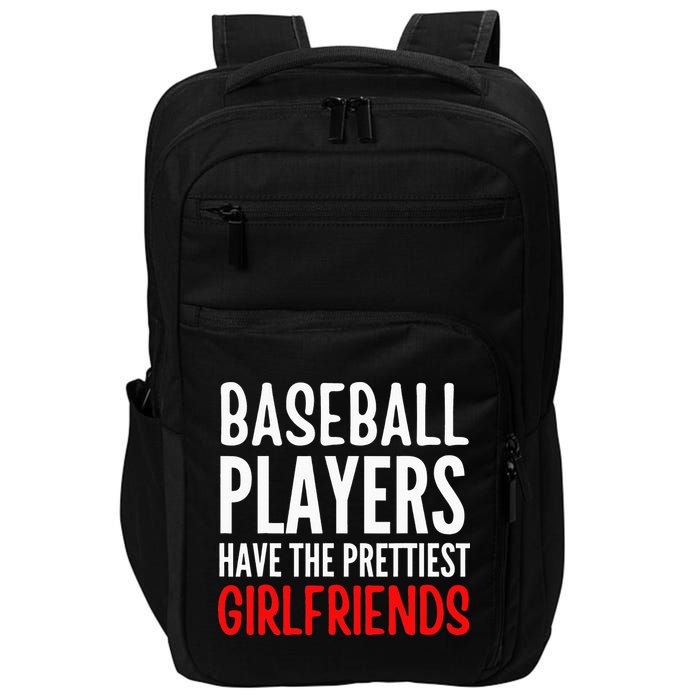 BASEBALL PLAYERS HAVE THE PRETTIEST GIRLFRIENDS Ball Lover Impact Tech Backpack