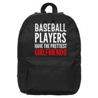 BASEBALL PLAYERS HAVE THE PRETTIEST GIRLFRIENDS Ball Lover 16 in Basic Backpack