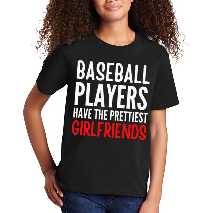 BASEBALL PLAYERS HAVE THE PRETTIEST GIRLFRIENDS Ball Lover Kids T-Shirt