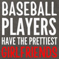 BASEBALL PLAYERS HAVE THE PRETTIEST GIRLFRIENDS Ball Lover Cotton Canvas Backpack