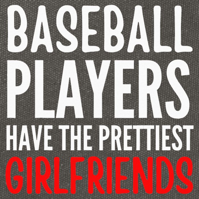 BASEBALL PLAYERS HAVE THE PRETTIEST GIRLFRIENDS Ball Lover Cotton Canvas Backpack