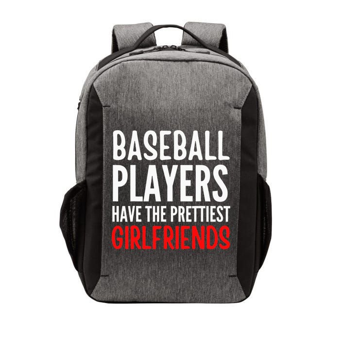 BASEBALL PLAYERS HAVE THE PRETTIEST GIRLFRIENDS Ball Lover Vector Backpack
